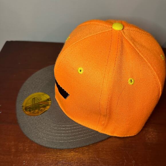 Reese’s Unisex official swag Orange Brown Baseball Trucker Hat one size - Picture 11 of 12